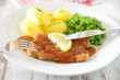 Seitanschnitzel