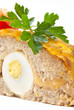 Foto: Hackfleisch Braten. Hackfleisch Braten.