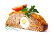 Foto: Hackfleisch Braten. Hackfleisch Braten.