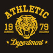 Athletic Department California Tiger