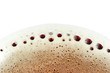Foam on Fizzy Soft Drink