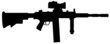 assault rifle