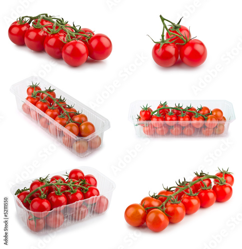 Photo: Fresh tomatoes set Fresh tomatoes set
