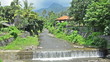 drain chanel/ storm sewer in Bali Indonesia