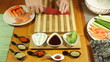 Closeup of chopping chilli peppers