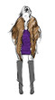 SKETCH. fashion girls