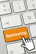 Sponsoring Tastatur