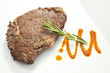 Grilled Sirloin steak with rosemary