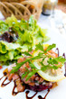 smoked salmon