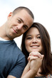 Photo: Happy Interracial Married Couple Happy Interracial Married Couple