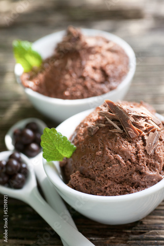 Photo: Mousse au chocolat Mousse au chocolat
