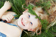 Foto: happy small girl happy small girl
