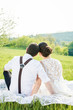 Photo: Bride and Groom on wedding day Bride and Groom on wedding day