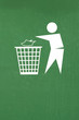 Foto: Sign of Keep Clean and Litter bin and recycle symbol Sign of Keep Clean and Litter bin and recycle symbol