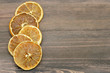 Orange silces