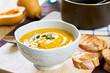 Photo: Butternut squash soup Butternut squash soup