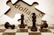 Chess and dollar concept