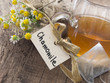 Photo: chamomile tea chamomile tea
