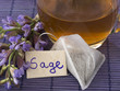 Photo: sage tea sage tea