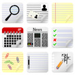 Document icons for website