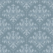 Seamless baroque style damask background