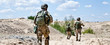patrolling