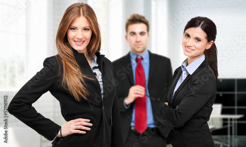 Photo: Business team Business team