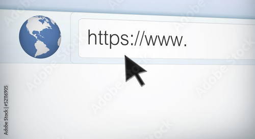 Photo: Web browser Web browser