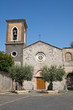 Church of St. Antonio. Melfi. Basilicata. Italy.