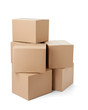 Photo: cardboard box package moving transportation delivery cardboard box package moving transportation delivery