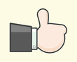like hand