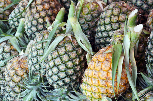 Photo: Pineapple. Pineapple.
