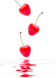Cherries Falling
