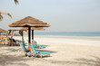Foto: Beach of the luxury hotel, Ajman, UAE Beach of the luxury hotel, Ajman, UAE