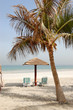 Foto: Beach of the luxury hotel, Ajman, UAE Beach of the luxury hotel, Ajman, UAE