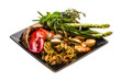 Pasta with seafood
