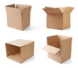 cardboard box package moving transportation delivery