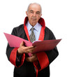 Judge Reading Case
