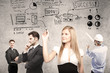 businesspeople