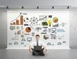 business strategy on poster