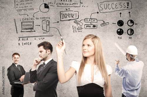 Photo: businesspeople businesspeople