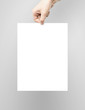 Photo: hand poster hand poster