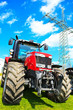 Roter Traktor