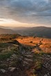 Sunrise in the Bieszczady Mountains, Europe, Poland