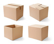 cardboard box package moving transportation delivery