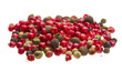 Collection of Pepper seeds
