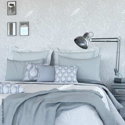 Illustration: Country House Bedroom Country House Bedroom