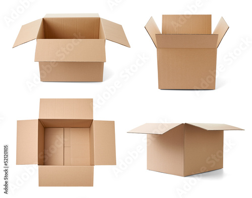 Photo: cardboard box package moving transportation delivery cardboard box package moving transportation delivery