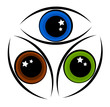 Vektor: Eye symbol Eye symbol