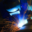 welder at work